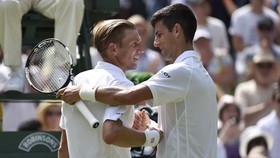 Djokovic Akhiri Perjalanan Nieminen di Wimbledon