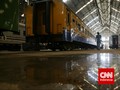 Menengok Persiapan Kereta Api Sambut Mudik Lebaran