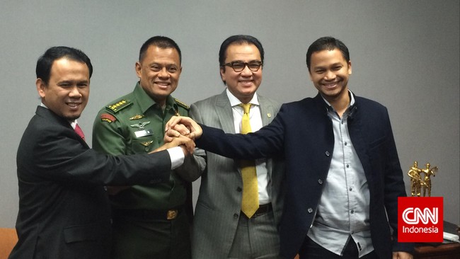 Calon Panglima TNI Jenderal Gatot Nurmantyo mengatakan wakil panglima usulan Moeldoko dan belum ada putusan resmi atas itu.