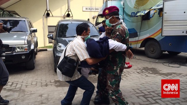 Kadispen AU Marsekal Pertama Dwi Badarmanto mengatakan jumlah itu terdiri dari 12 awak pesawat dan 110 anggota TNI dan keluarganya.