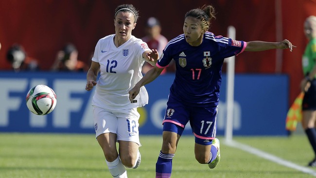 Jepang lolos ke final Piala Dunia Perempuan setelah mengalahkan Inggris di partai semifinal 2-1. Jepang menang berkat gol bunuh diri di injury time.