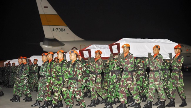 Komandan Korps Pasukan Khas Marsekal Muda Adrian Wattimena mengatakan, 10 prajurit Paskhas yang jadi korban Hercules sedang menjalankan dinas rutin.