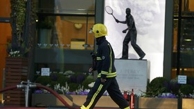 Wimbledon Terganggu Hubungan Singkat Listrik