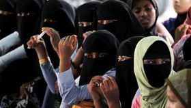 Panjat Pagar, 8 Perempuan Rohingya di Lhokseumawe Kabur