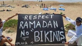Bulan Ramadan, Maroko Larang Turis Pakai Bikini