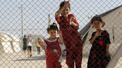 Bocah-bocah Irak Budak Seks ISIS Digerayangi Ketakutan