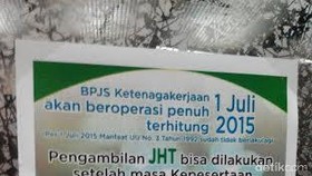 Polemik BPJS, Pemerintah Diminta Atur Jaminan PHK