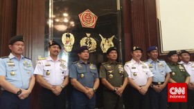 TNI Hibahkan 10 Kapal untuk Bakamla