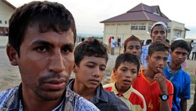 Etnis Rohingya di Malaysia Mohon Izin Kerja dan Sekolah