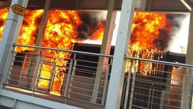 Tak Ada Pemadam di Bus Terbakar, TransJakarta Salahkan Lorena