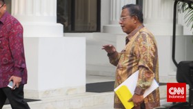 Sinyal Darmin Nasution Jadi Menko Perekonomian Menguat