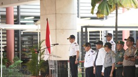 Kementerian Perhubungan Periksa Gerai dan Outlet Bandara