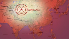 Gempa Bumi 6,1 SR Guncang Xinjiang, China