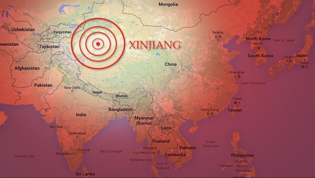 USGS melaporkan gempa berkekuatan 6,1 scala richter melanda wilayah barat Xinjiang, China pada Jumat (3/7). Belum ada korban jiwa dan kerusakan saat ini.