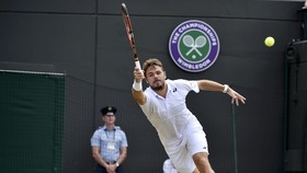 Wawrinka Tak Berdaya di Ronde Kedua Wimbledon