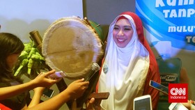 Oki Setiana Dewi, Keluarga di Sela Program Ramadan