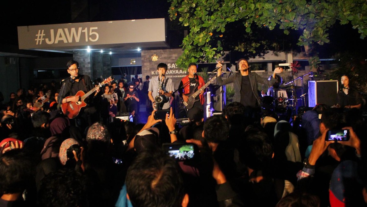 Jogja Art Weeks, Himpunan 100 Kegiatan Kesenian