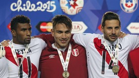 Bawa Peru Juara Tiga Copa America,Guerrero Jadi yang Terbaik