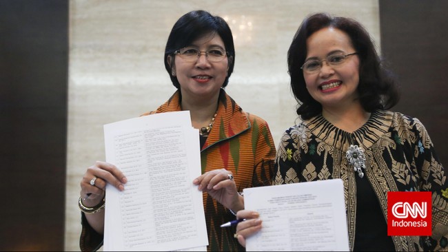 Menurut Ketua Pansel Destry Damayanti, seleksi komisioner KPK tidak berdasarkan banyaknya dukungan yang didapat, namun penilaian yang diberikan. 