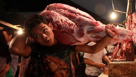 Lebaran Usai, Harga Daging di Jakarta Masih Rp100 ribu
