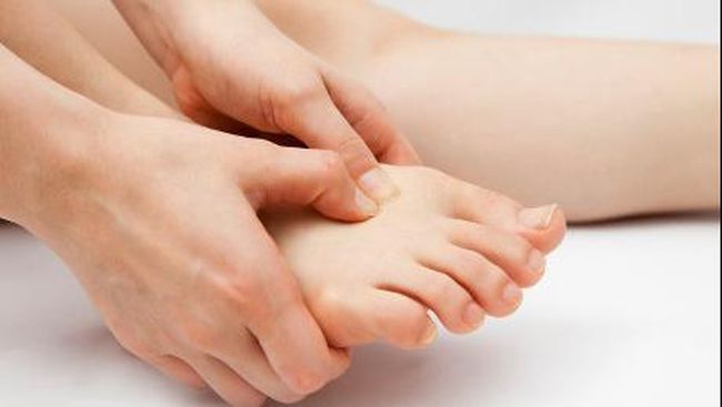 Kaki adalah salah satu titik sinyal utama dalam tubuh yang menunjukkan apakah tubuh sedang sehat atau tidak.