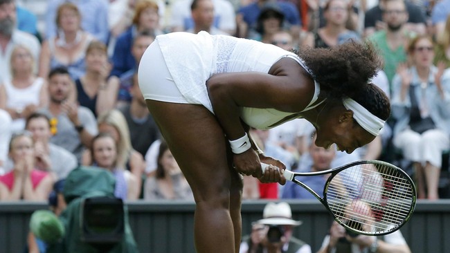 Venus Williams yakin Serena Williams berpeluang besar untuk mencatatkan calendar grand slam namun menegaskan bahwa semua itu tak akan datang begitu saja.