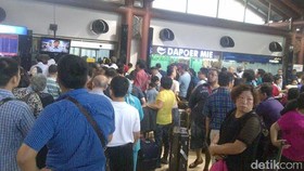 Sementara Penerbangan Internasional Pindah ke Terminal 2 D