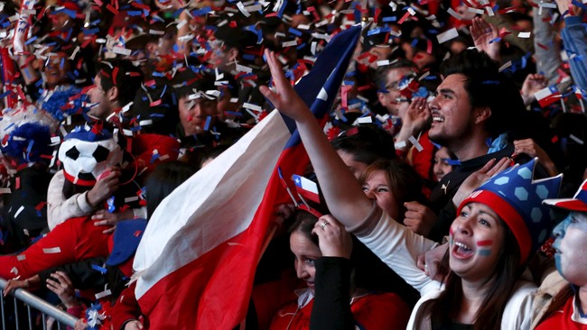 Foto-foto Terbaik Luapan Emosi Adu Penalti Final Copa America