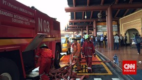 Dugaan Awal Kebakaran Berasal dari Alat Masak di JW Lounge