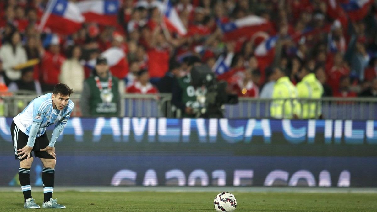 Foto-foto Terbaik Luapan Emosi Adu Penalti Final Copa America