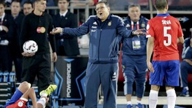 Martino: Argentina Tidak Pantas Kalah