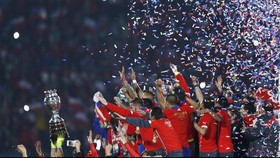 Chile Juara Copa America 2015