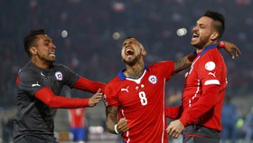 Vidal Puas Chile Akhiri Penantian 99 Tahun