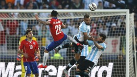 Babak I:  Final Copa America Masih Imbang Tanpa Gol
