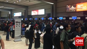 Pasca Soetta Terbakar, Garuda Klaim Penerbangan Sudah Normal