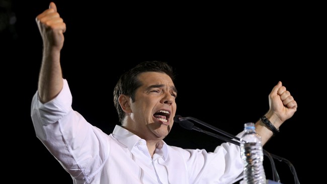 Perdana Menteri Yunani, Alexis Tsipras mengaku tidak memercayai reformasi ekonomi baru yang dipaksakan oleh para kreditor Eropa.