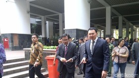 Ahok Kuliahi Perwira Polisi di Polda Metro Jaya