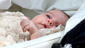 Sakralnya Pesta Pembaptisan Putri Charlotte dari Inggris