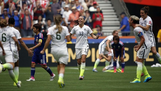 Mulai dari Barack Obama, Hillary Clinton, hingga The FA memberikan selamat untuk Amerika Serikat yang secara mengesankan memenangi Piala Dunia Perempuan.