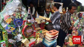 Euforia Natal 2015 Tak Terasa di Bursa Parsel Cikini