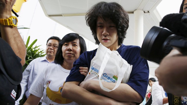 Takut pulang ke Singapura, blogger kontroversial Amos Yee, diberikan suaka di Amerika Serikat.