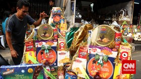 Mencicip Gurihnya Bisnis Parsel Jelang Lebaran