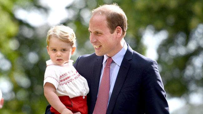 Perayaan ulang tahun ke-dua sang pangeran cilik rencananya akan diselenggarakan secara pribadi.