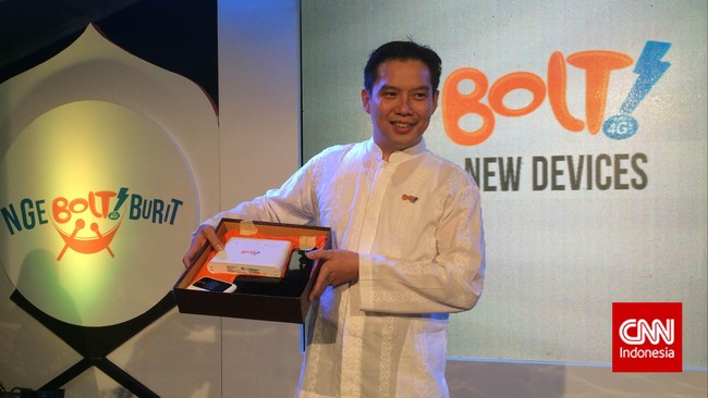 Internux percaya diri dengan teknologi 4G LTE mereka dan merasa lebih dulu dikenal konsumen sebagai perusahaan yang menyediakan Internet kecepatan tinggi.