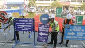 Minimalisir Kecelakaan Mudik, Polisi Siapkan Jalur Alternatif