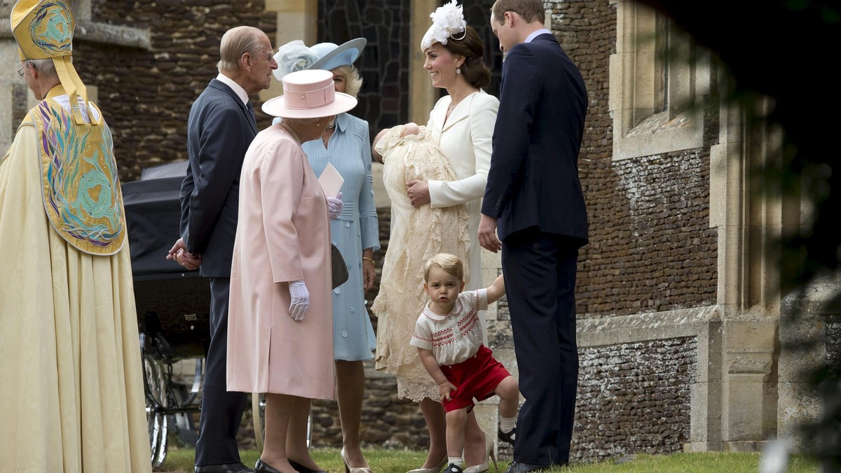Sakralnya Pesta Pembaptisan Putri Charlotte dari Inggris