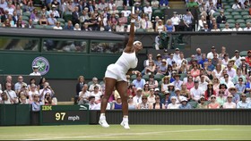 Menang Mudah atas Venus, Serena ke Perempat Final Wimbledon