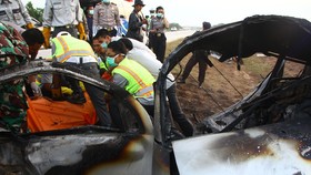 25 Penumpang Terluka Akibat Kecelakaan di Tol Purbaleunyi