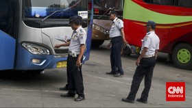 Jakarta Siapkan 8.000 Bus Lebih untuk Angkutan Lebaran