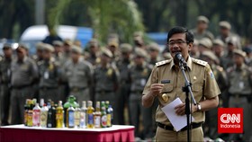 Djarot Tunggu Restu PDIP untuk Kembali Berduet dengan Ahok